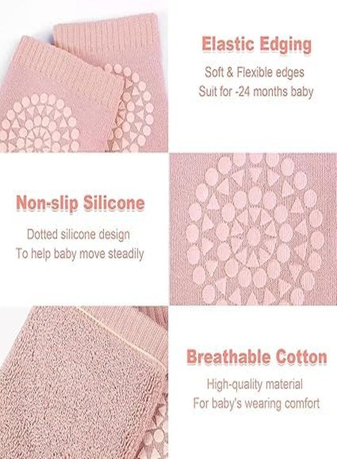 Kevra online 2 Pair Baby Knee and Elbow pad Baby Crawling Elbow pad Baby Leg Warmer Baby Kneecap (Multi Color) (2 Pair) - Image 2