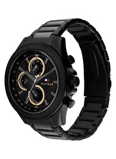 TOMMY HILFIGER Men's Analog Round Shape Stainless Steel Wrist Watch 1792081 - 46 Mm  - Image 1