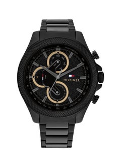 TOMMY HILFIGER Men's Analog Round Shape Stainless Steel Wrist Watch 1792081 - 46 Mm  - Image 2