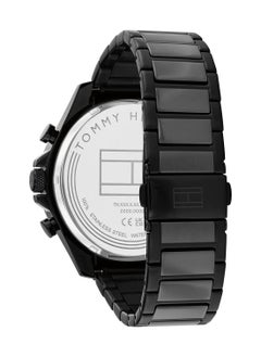 TOMMY HILFIGER Men's Analog Round Shape Stainless Steel Wrist Watch 1792081 - 46 Mm  - Image 3