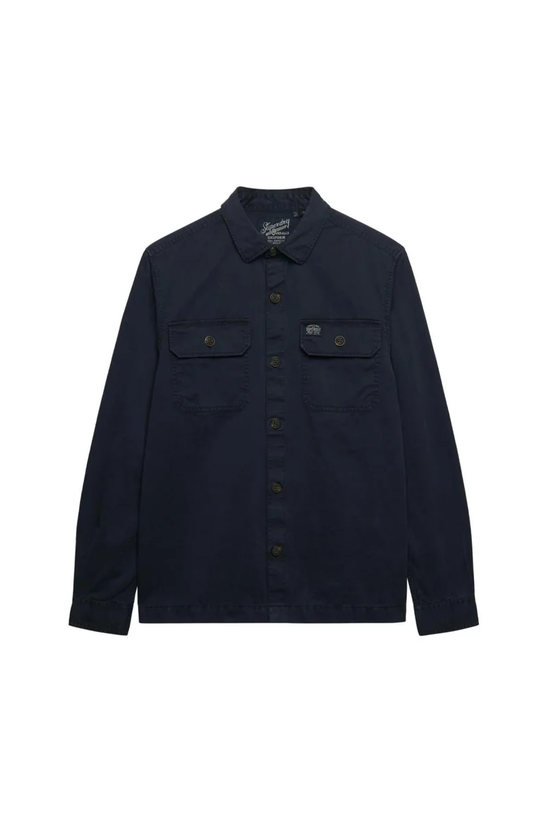 سوبر دراي 2 Pocket Overshirt