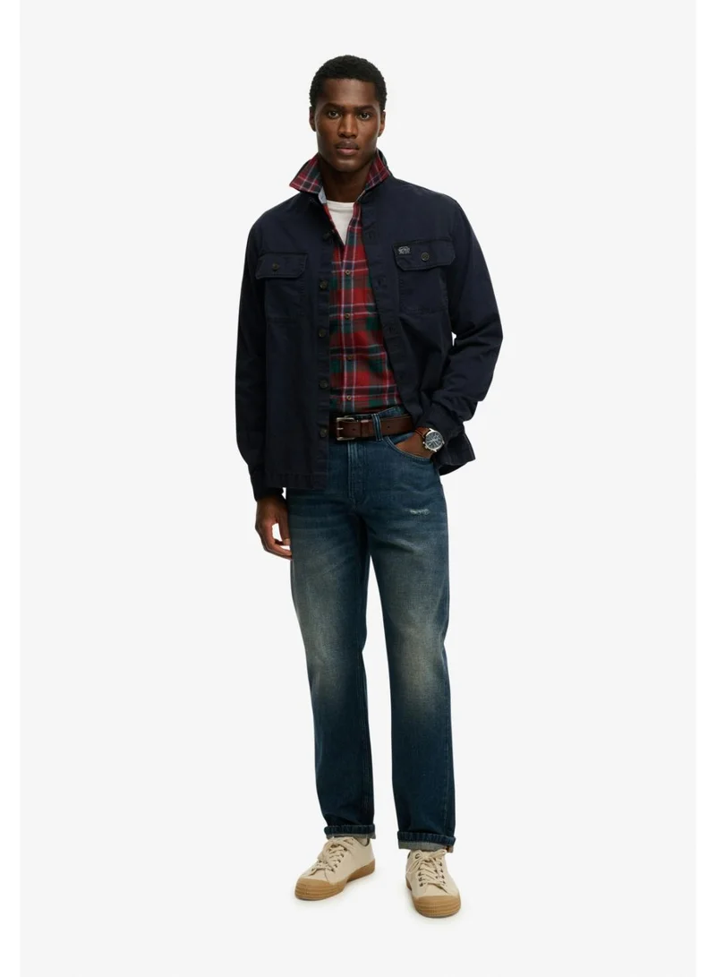 Superdry  2 Pocket Overshirt for Men | Best Price UAE