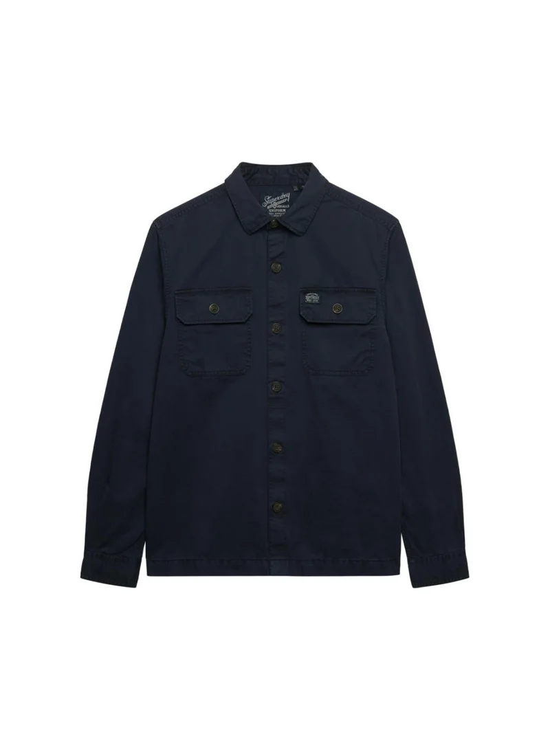 Superdry  2 Pocket Overshirt for Men | Best Price UAE