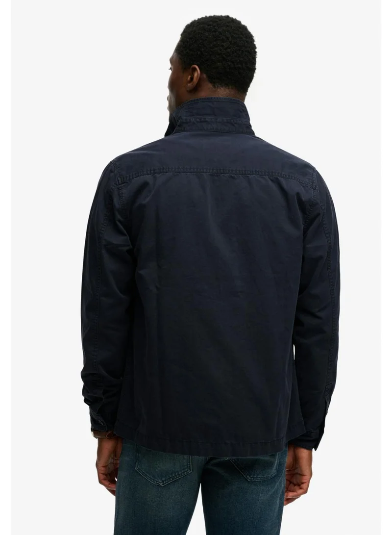 Superdry  2 Pocket Overshirt for Men | Best Price UAE