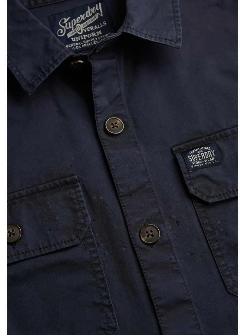 Superdry  2 Pocket Overshirt for Men | Best Price UAE