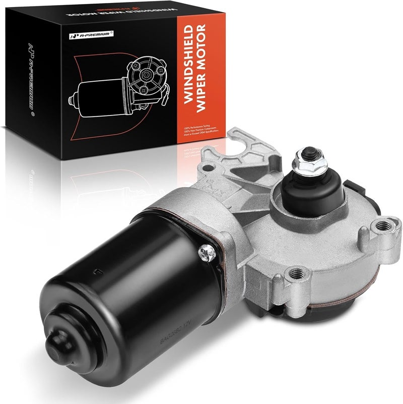 A-Premium Windshield Wiper Motor APWIM0209 Replacement for Cadillac, Chevrolet, GMC - Image 1
