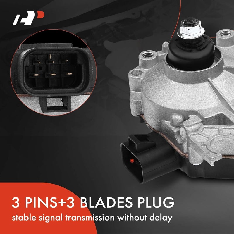 A-Premium Windshield Wiper Motor APWIM0209 Replacement for Cadillac, Chevrolet, GMC - Image 5