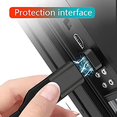 AUCON Magnetic HDMI to HDMI Converter 2.1 HDMI Adapter 8K UHD Video Compatible with Computer Smart Box Monitor TV Projector - Image 2