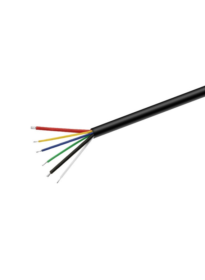 Typec Single Head 4 5 6 Core 5A Charging Data Line Products DIY R & D Test Data Line Support OTG-Color:4 Core 5a Supports Otg 0.3m  - Image 3