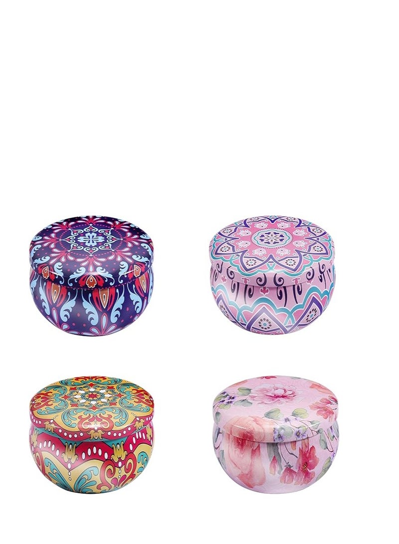 Andalusi Scented Candles – Elegant Design, Luxurious Fragrance, a Touch of Warmth and Style – Set of Multi-Shaped and Multi-Colored Candles - Image 3