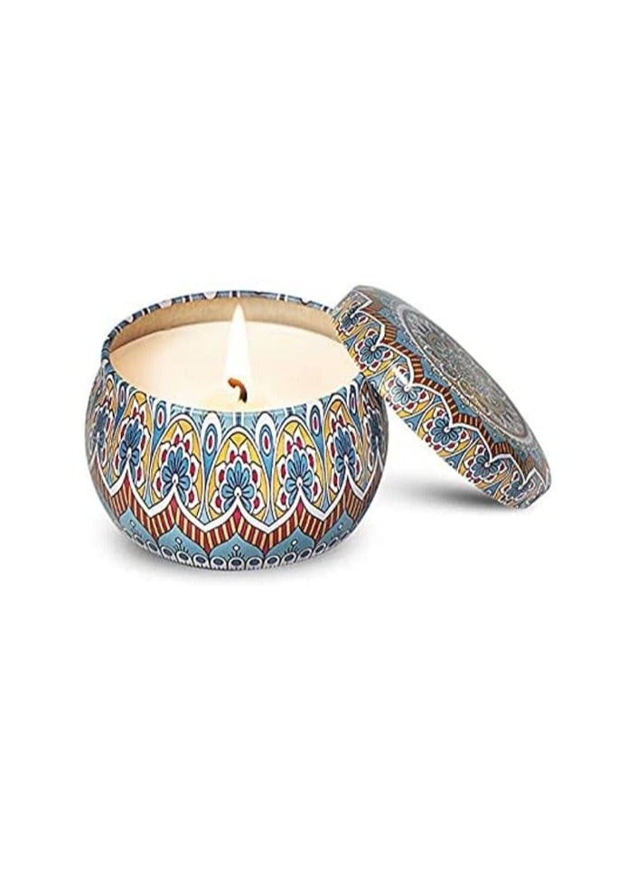 Andalusi Scented Candles – Elegant Design, Luxurious Fragrance, a Touch of Warmth and Style – Set of Multi-Shaped and Multi-Colored Candles - Image 1
