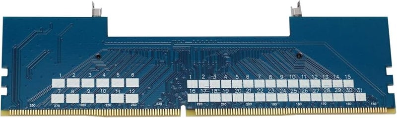 DDR4 SO DIMM to Desktop DIMM Memory RAM Adapter Converter for Laptop PC - Image 2