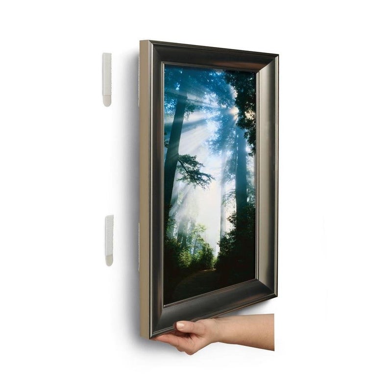 Command Picture and Frame Hanging Strips, Large (24 pairs) - Image 3