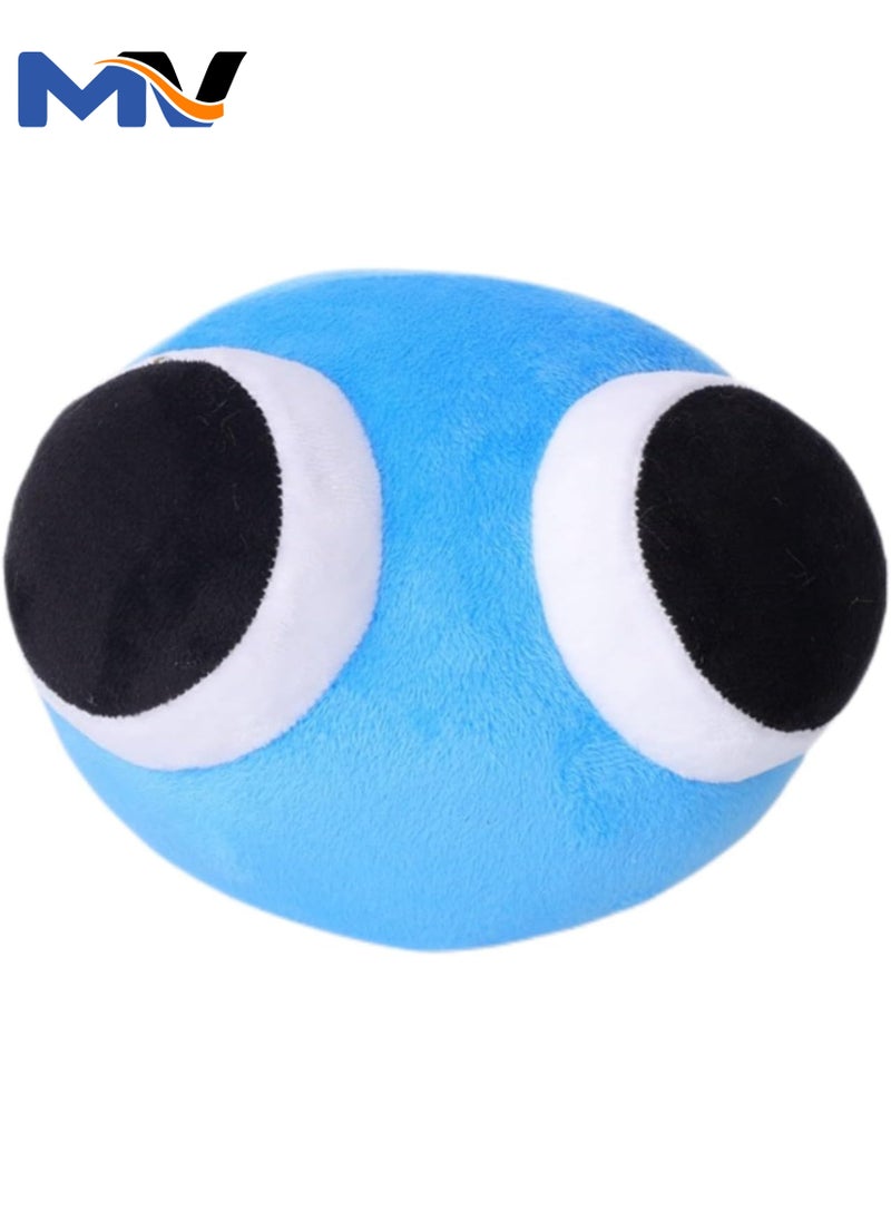 MAGIC VAULT Rainbow Friend Chapter 2 Plushies: Adorable 6" Stuffed Animal Doll Toys for Kids Game Fans - Perfect Birthday Party Favor and Holiday Gift (Blue Looky)  - Image 1