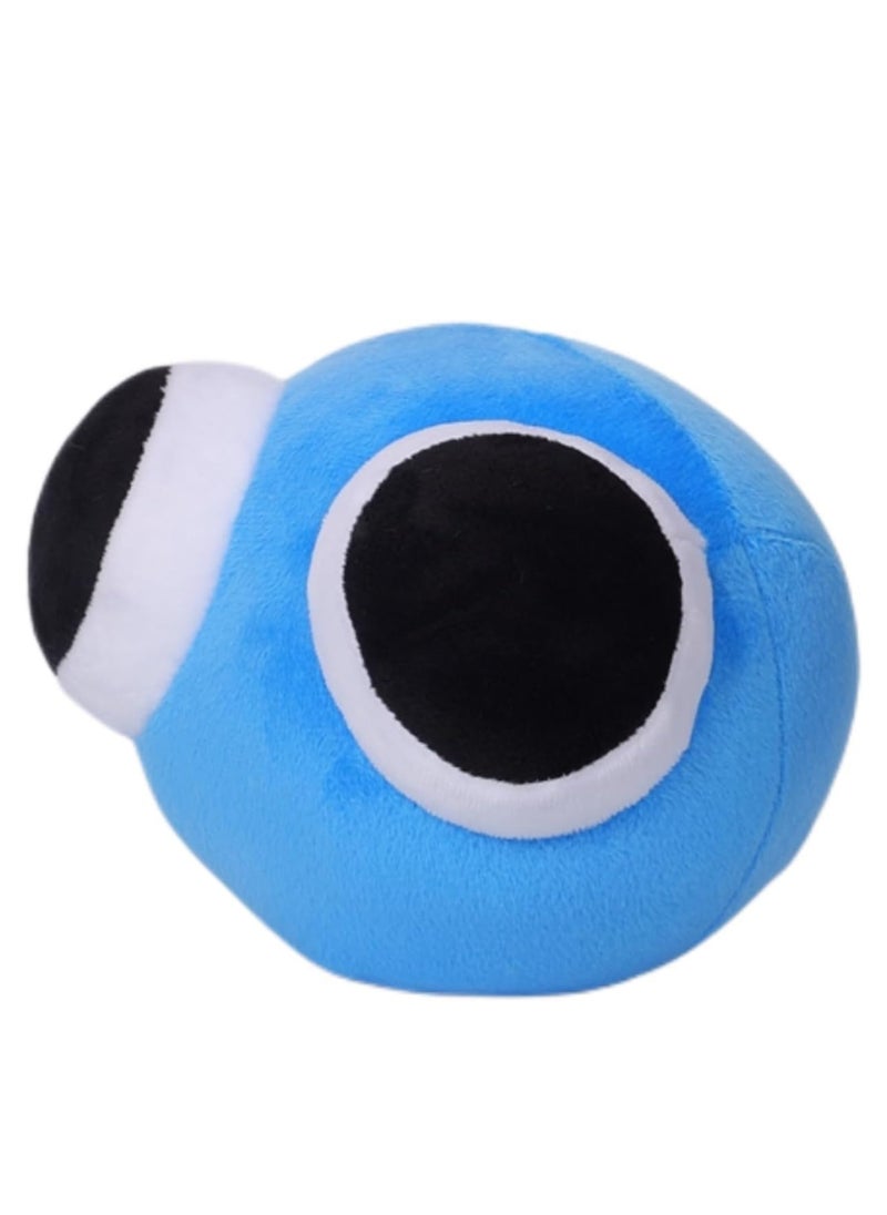 MAGIC VAULT Rainbow Friend Chapter 2 Plushies: Adorable 6" Stuffed Animal Doll Toys for Kids Game Fans - Perfect Birthday Party Favor and Holiday Gift (Blue Looky)  - Image 2