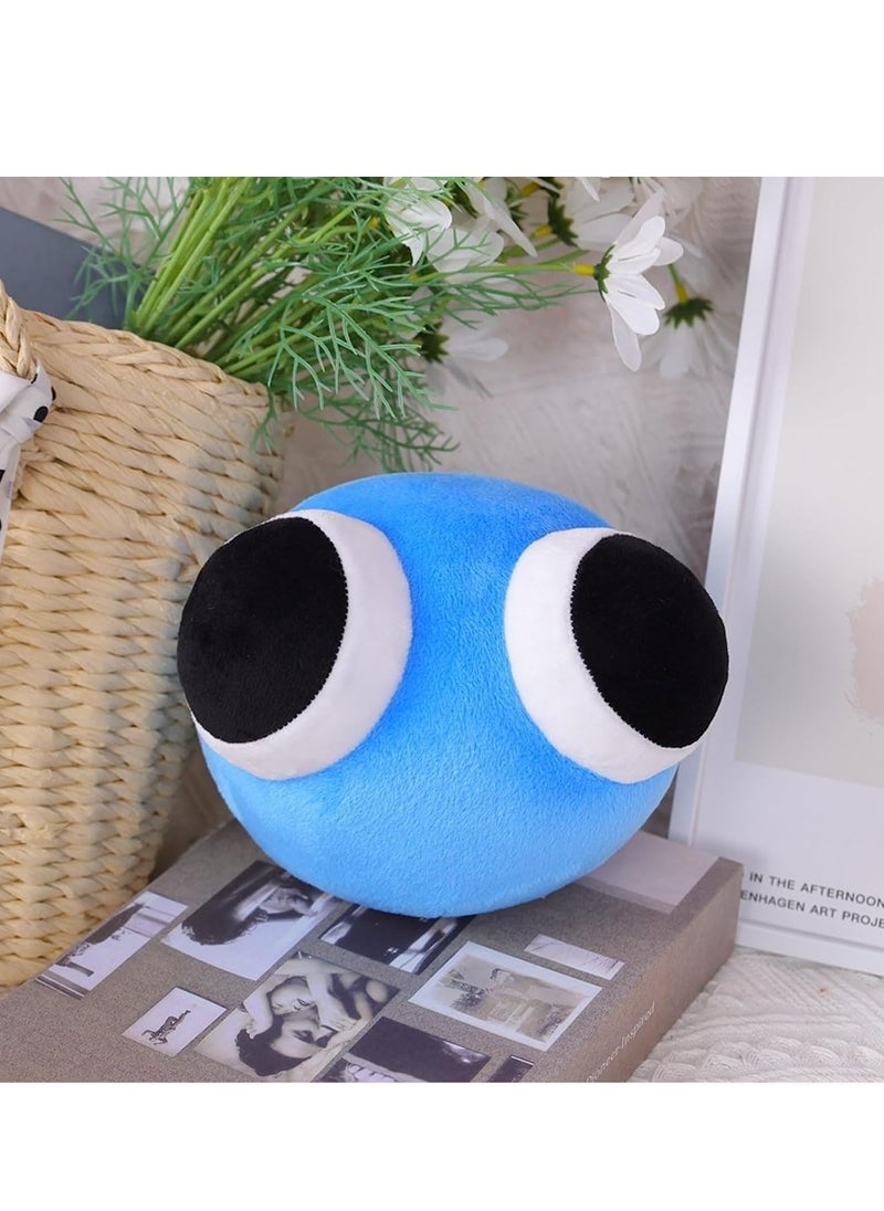 MAGIC VAULT Rainbow Friend Chapter 2 Plushies: Adorable 6" Stuffed Animal Doll Toys for Kids Game Fans - Perfect Birthday Party Favor and Holiday Gift (Blue Looky)  - Image 4