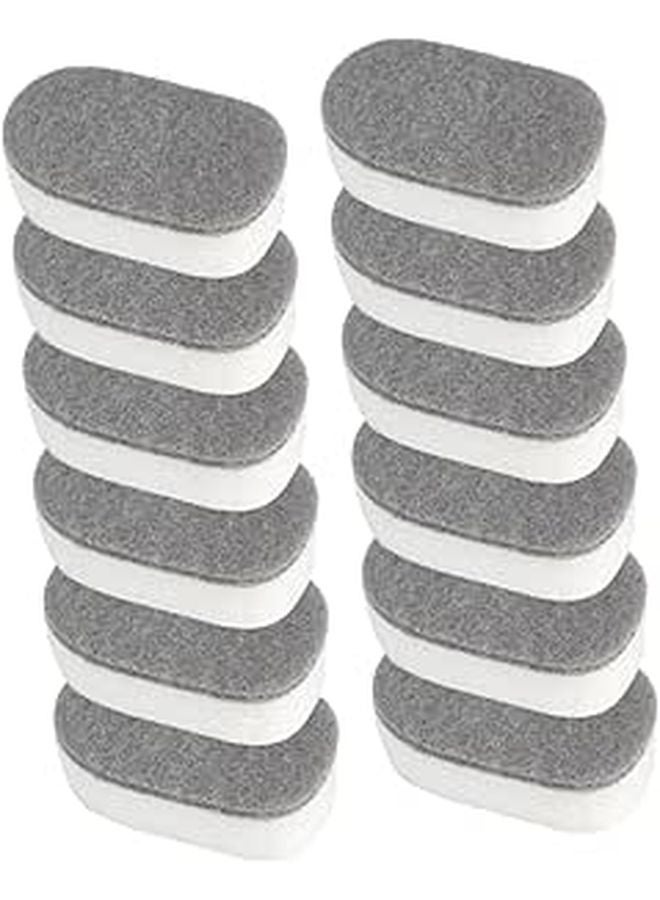 Double Sided Scouring Pads 12 Pack Non Scratch High Absorption for Kitchen Bathroom - Image 1
