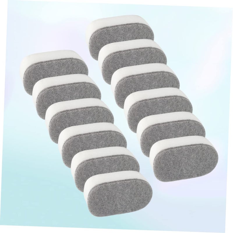 Double Sided Scouring Pads 12 Pack Non Scratch High Absorption for Kitchen Bathroom - Image 4