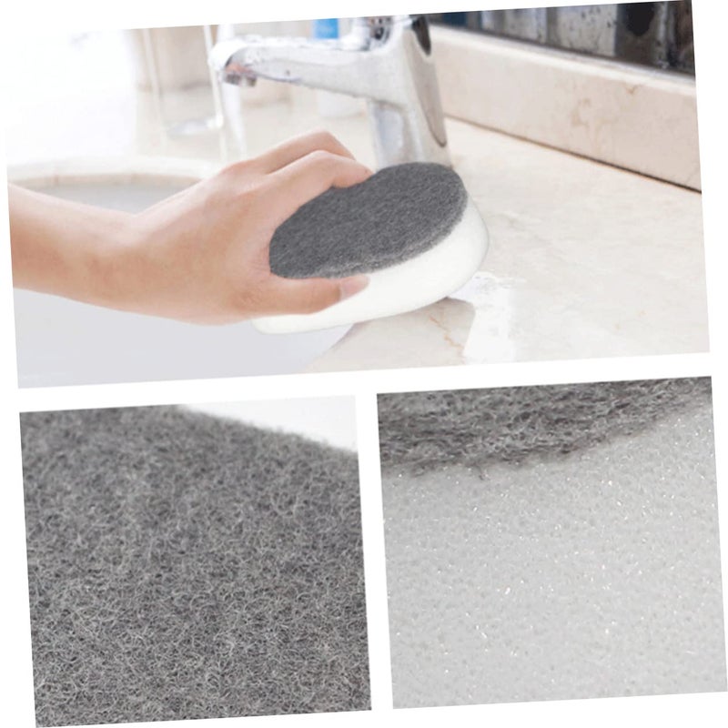Double Sided Scouring Pads 12 Pack Non Scratch High Absorption for Kitchen Bathroom - Image 5