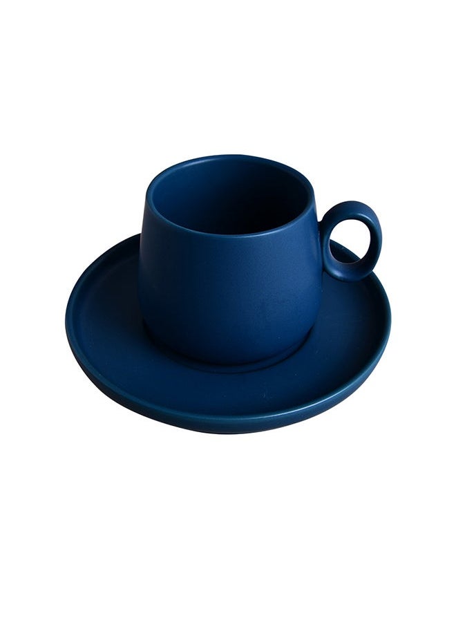 Cup And Saucer Blue