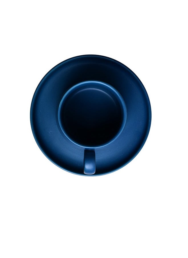 Cup And Saucer Blue