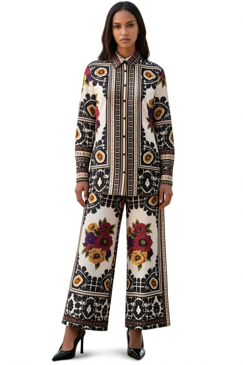 Jennyfer Cotton Viscose Two-Piece Coord - Image 1