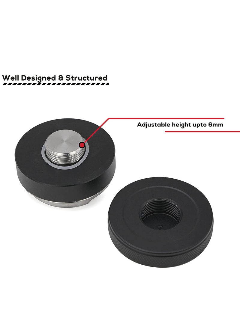 Coffee Distributor 51mm Espresso Coffee Tamper Distributor Tool Leveler Espresso Machine Accessories