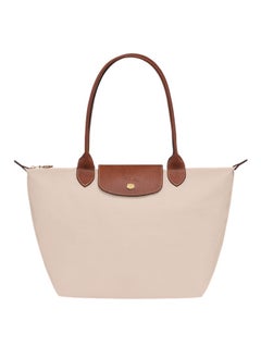 Longchamp Women's Tote Bag Shoulder Bag Medium White Le Pliage Original L2605089P71  - Image 1