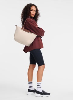 Longchamp Women's Tote Bag Shoulder Bag Medium White Le Pliage Original L2605089P71  - Image 2