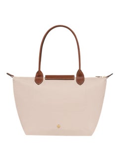 Longchamp Women's Tote Bag Shoulder Bag Medium White Le Pliage Original L2605089P71  - Image 4