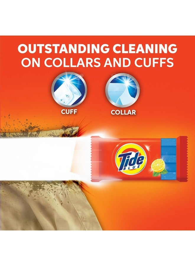 Tide Blue Detergent Bar Soap, Super Value Pack of 8 Bars, Removes Tough Stains, 1.6 kg - Image 3