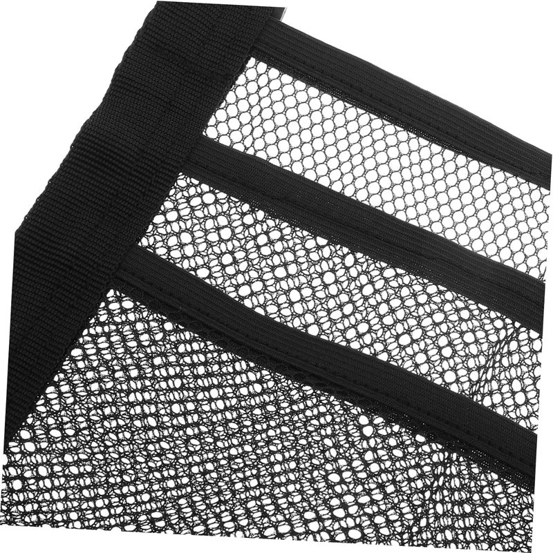 ABOOFAN Car Storage Net Elastic Mesh Organizer Bag for Seat Trunk Backseat Automotive Cargo Net Easy Access Pocket for Phone Keys Umbrellas - Image 3