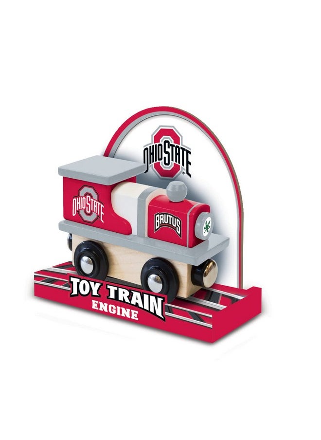 MasterPieces MasterPieces NCAA Ohio State Buckeyes Real Wood Toy Train Engine  - Image 4