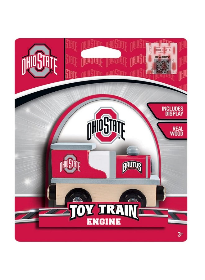 MasterPieces MasterPieces NCAA Ohio State Buckeyes Real Wood Toy Train Engine  - Image 2