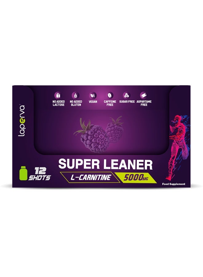 Super Leaner L -Carnitine 5000 Mg Box Of 12