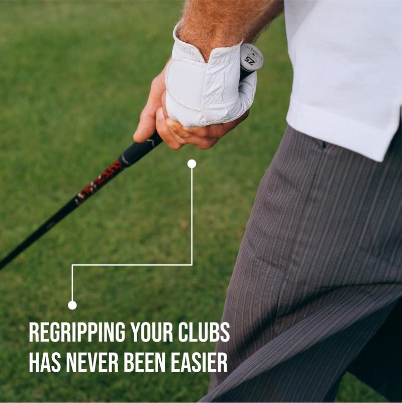 Wedge Guys Professional Golf Grip Tape Solvent for Regripping Clubs | Golf Grip Solvent Solution for Easy Regripping and Club Repair - Image 5