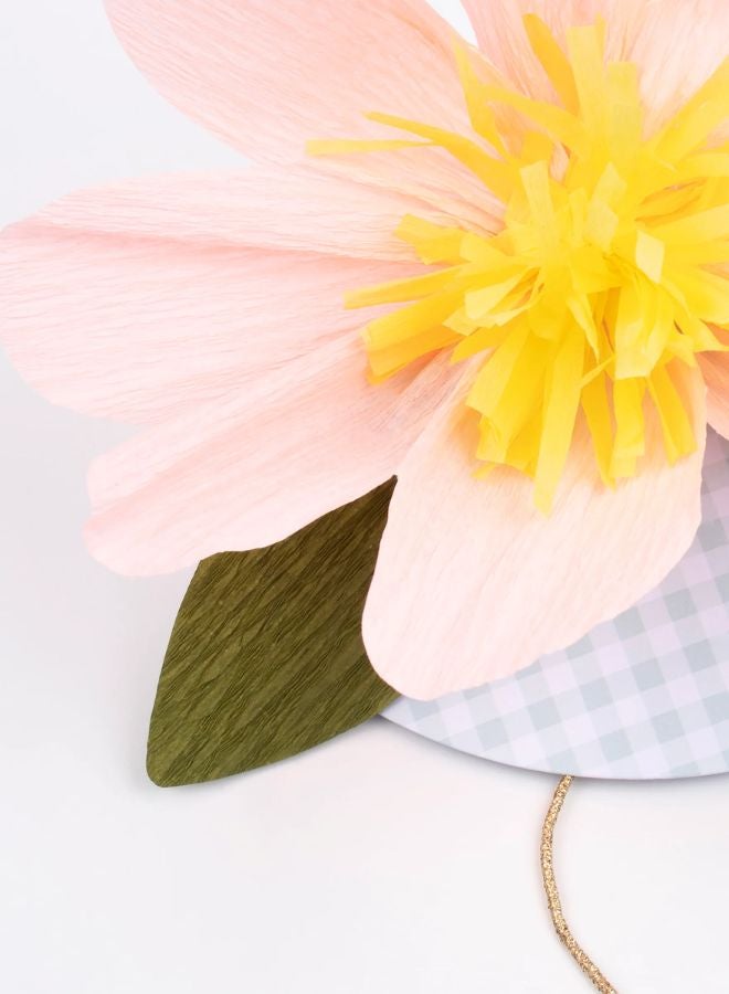 ميري ميري قبعات زهور ورقية - Image 3