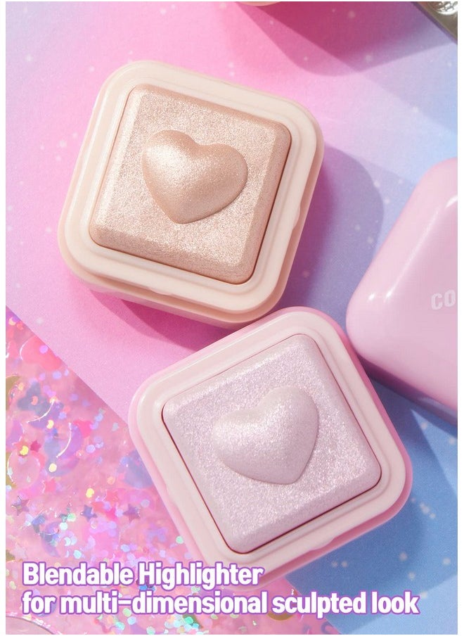 هايلايتر Milk Bling Heartlighter 01 Peach Heart؛ هايلايتر كريمي متعدد الاستخدامات وناعم وحريري بلمسة نهائية لامعة وتوهج ناعم وطبيعي مثالي للمكياج اليومي - pzsku/Z9E4BC7F2A673180D4901Z/45/_/1694503254/a120243c-986c-4041-98e0-d9f5f6cdf336