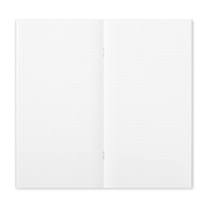 DESIGNPHIL 14400006 Traveler's Notebook, Refill, Dot Squared, 3 Pack, Regular Size - Image 4