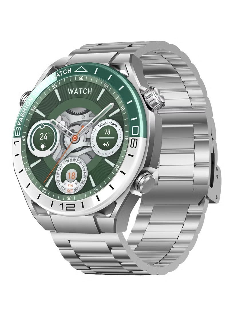 Joshberg ساعة ذكية للرجال S7 PRO مع NFC وشاشة BT ومقاومة للماء IP67 ومراقبة الصحة وميزات المكالمات - Image 1