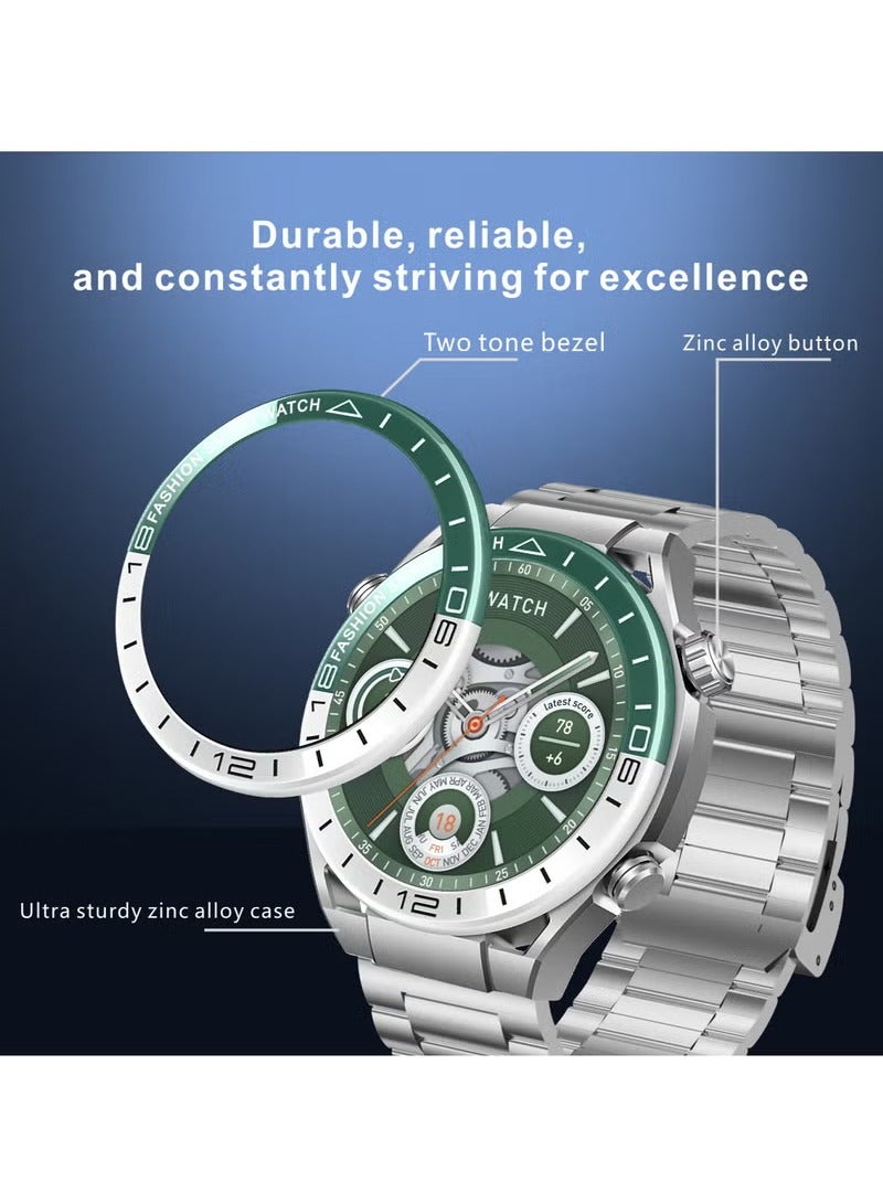 Joshberg ساعة ذكية للرجال S7 PRO مع NFC وشاشة BT ومقاومة للماء IP67 ومراقبة الصحة وميزات المكالمات - Image 2