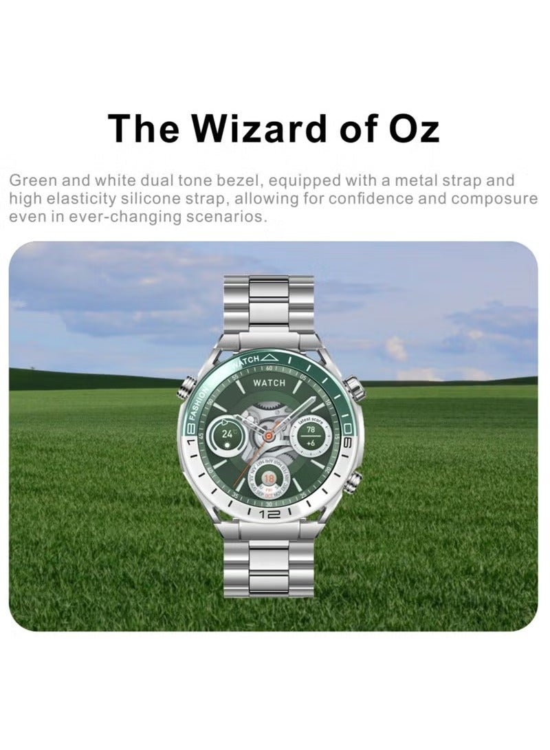 Joshberg ساعة ذكية للرجال S7 PRO مع NFC وشاشة BT ومقاومة للماء IP67 ومراقبة الصحة وميزات المكالمات - Image 5