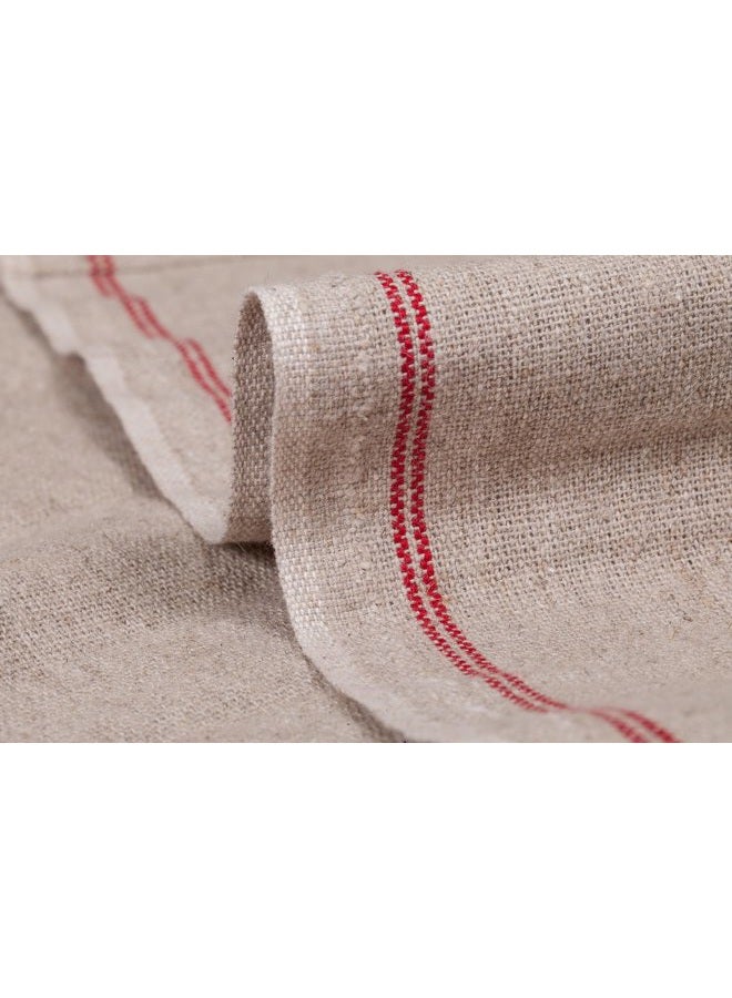 Saint Germain Bakery Alvar Premium Professional Bakers Extra Large Couche 35"x26" from France - Heavy Duty Proofing Cloth 100% Natural Flax Linen - Image 4