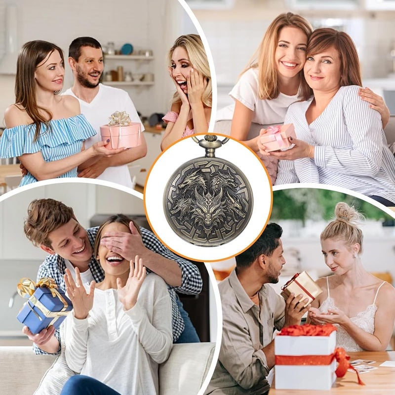 piercing 7 PCS Polyhedral Dice Set, Dice Set - Complete RPG Gaming with Pouch for Tabletop Games, Role-Playing Adventures - Image 3