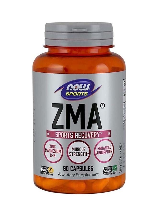 now Zma Sports Recovery - 90 Capsules - Image 1