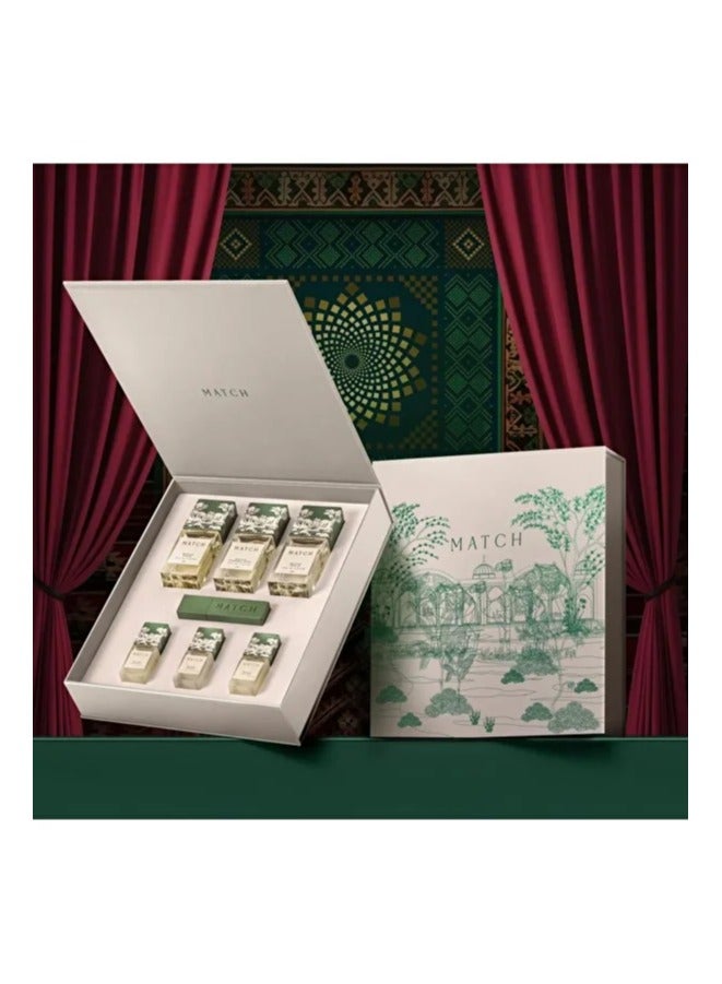 Match Luxury Perfume Collection 50ml+50ml+50ml+10ml+10ml+10ml - Image 1