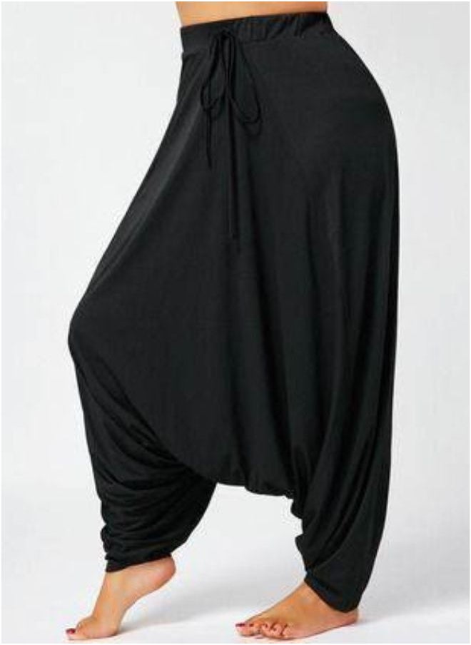 Generic - Women's wide cotton pants - Image 1