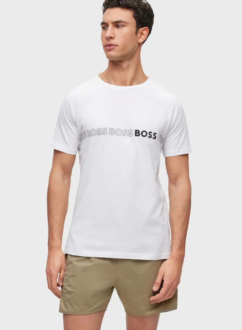 BOSS Essential Crew Neck T-Shirt