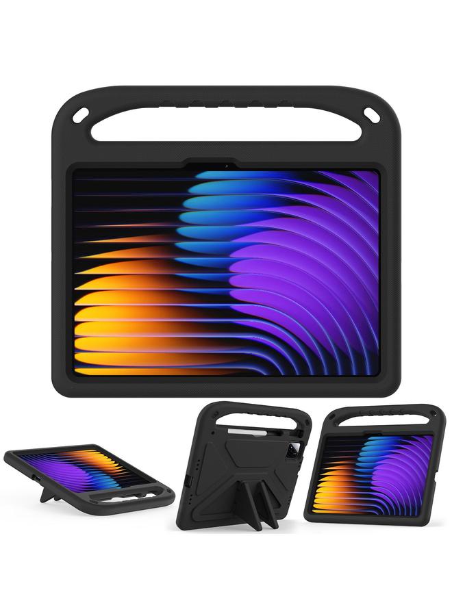 إيروريكس جراب لجهاز Xiaomi Pad 7 / 7 Pro اللوحي المقاوم للصدمات مصنوع من مادة EVA مع حامل - Image 3