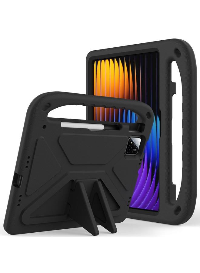 إيروريكس جراب لجهاز Xiaomi Pad 7 / 7 Pro اللوحي المقاوم للصدمات مصنوع من مادة EVA مع حامل - Image 1